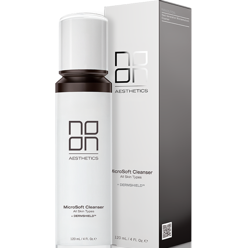 NOON MICRO-SOFT CLEANSER PRAUSIKLIS, 120ml