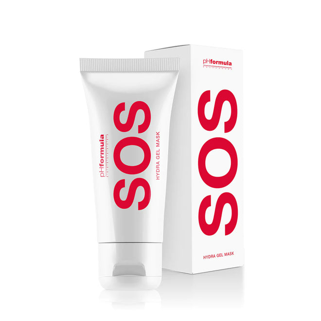 pHformula S.O.S. HYDRA DRĖKINAMOJI ŽELĖ KAUKĖ, 50ml