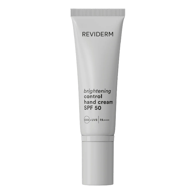 Reviderm Brightening šviesinantis rankų kremas su SPF 50, 50ml