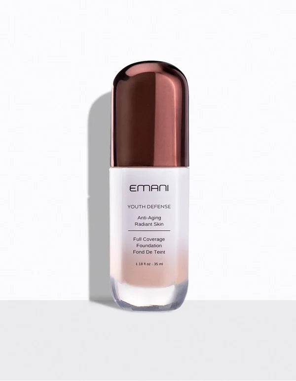 EMANI makiažo pagrindas „Youth Defense Foundation“, 35ml
