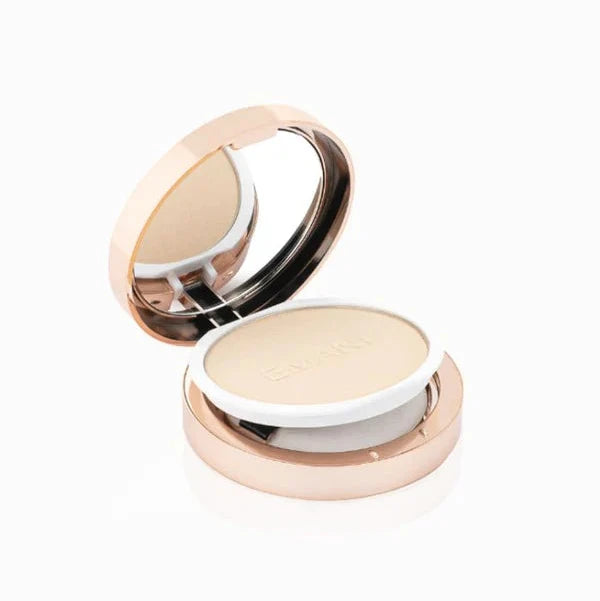 EMANI fiksuojanti pudra „HD Bamboo Setting Powder“, 12g