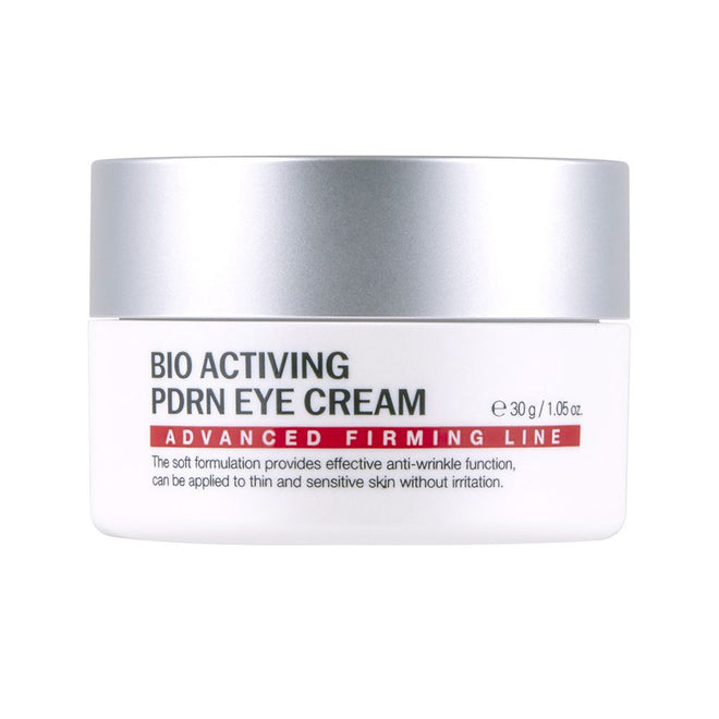 DERMALINE BIO ACTIVING PDRN EYE CREAM dvigubo poveikio intensyviai atkuriantis ir stangrinantis paakių kremas su PDRN, 30g
