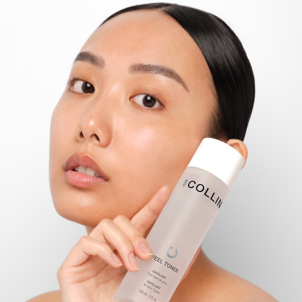 G.M. Collin Peel Toner Exfoliant, eksfolijuojantis tonikas, 150ml