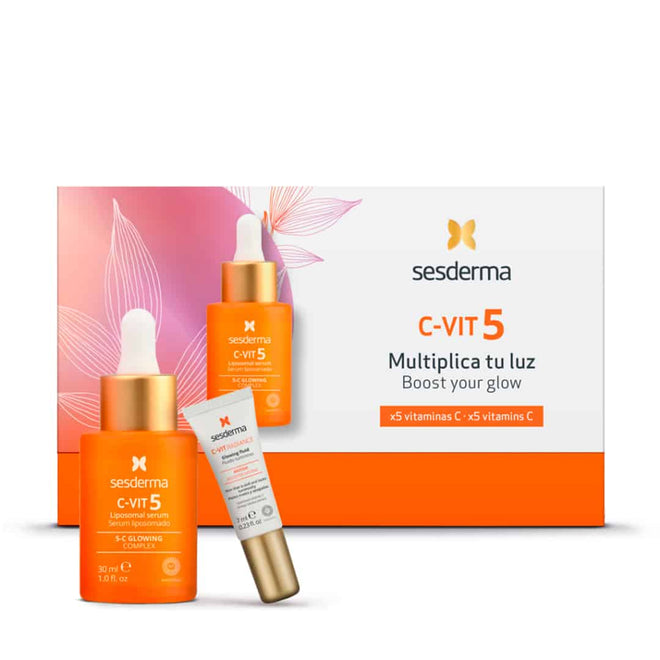SESDERMA C-VIT 5 LIMITUOTAS ODOS PRIEŽIŪROS RINKINYS