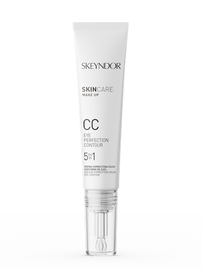 Skeyndor Make Up CC Eye Perfection Contour 5-in-1 atkuriamasis paakių kremas, 15ml
