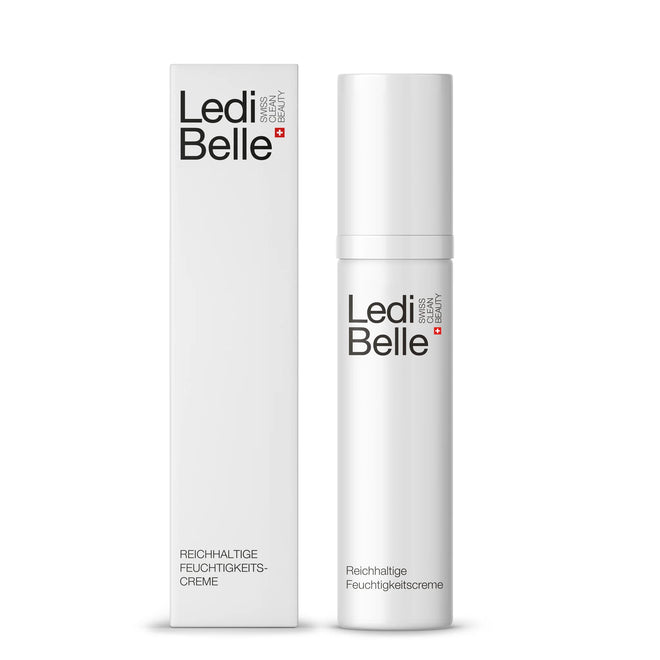 Ledi Belle intensyviai drėkinantis, maitinantis kremas, 50ml