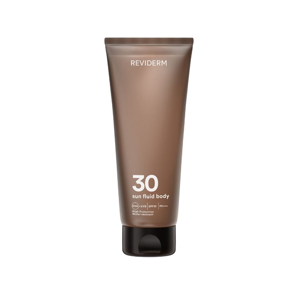 Reviderm Sun Fluid Body SPF 30 apsauga nuo saulės kūnui, 250ml