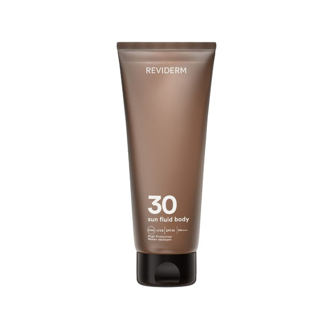 Reviderm Sun Fluid Body SPF 30 apsauga nuo saulės kūnui, 250ml