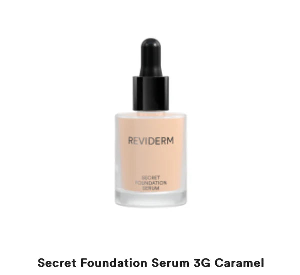Reviderm Secret Foundation Serum seruminis makiažo pagrindas, 30ml