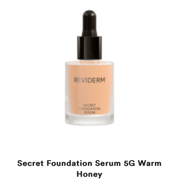 Reviderm Secret Foundation Serum seruminis makiažo pagrindas, 30ml