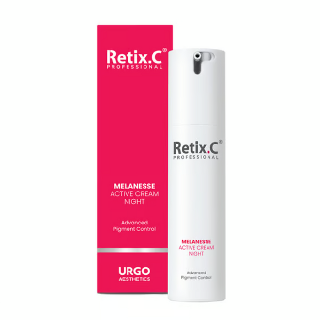 Retix.C Melanesse naktinis veido kremas, 50ml