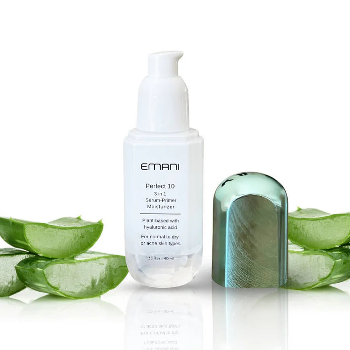 EMANI veido serumas - makiažo bazė "Perfect 10 Primer Serum", 35ml