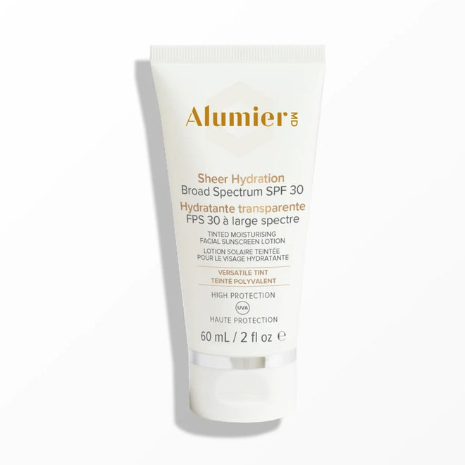 AlumierMD Sheer Hydration Broad Spectrum SPF 30 (su spalva), 60ml