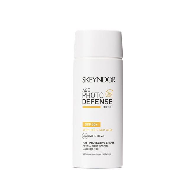 Skeyndor Matt Protective Cream Matinis apsauginis kremas SPF50 riebiai/kombinuotai odai 75ml