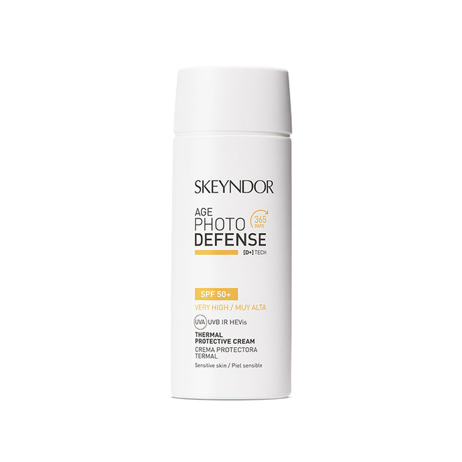 Skeyndor Thermal Protective Cream Terminis Apsauginis kremas jautriai odai SPF50 75ml