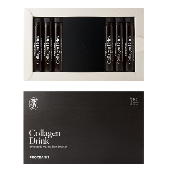 Proceanis Collagen Drink Travel maisto papildas, 10x25ml