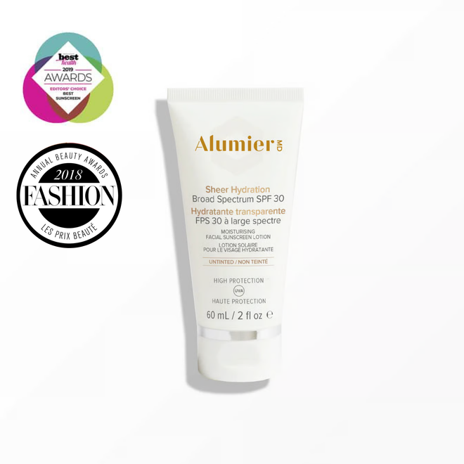 AlumierMD SHEER HYDRATION BROAD SPECTRUM SPF30, 50ml