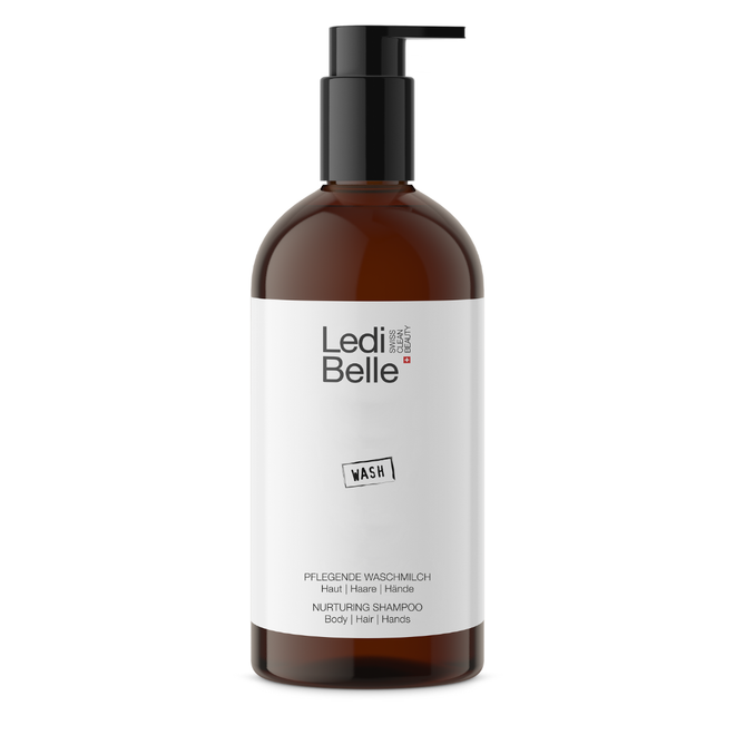 Ledi Belle prausiklis kūnui, plaukams, rankoms