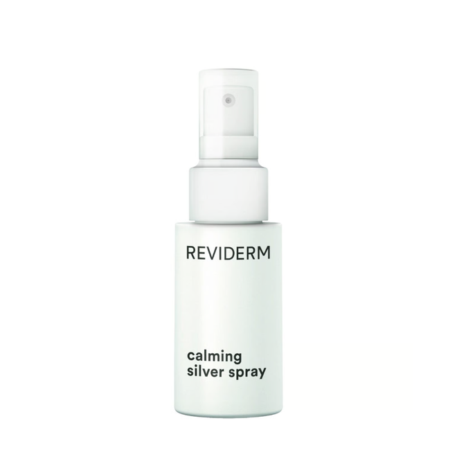 Reviderm Calming Silver Spray purškiklis, 50ml TRAVEL SIZE