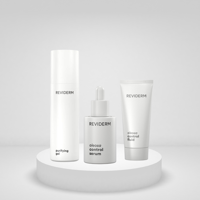 REVIDERM OLEOSA CONTROL RIEBIOS ODOS RINKINYS