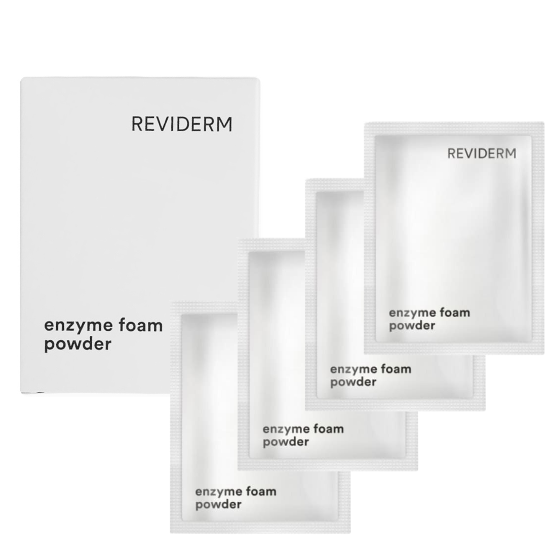 Reviderm Enzyme Foam Powder veido pilingas, 20 x 1g