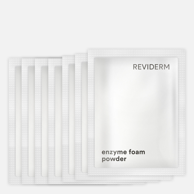 Reviderm Enzyme Foam Powder veido pilingas, 20 x 1g
