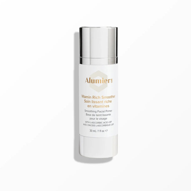 AlumierMD Vitamin Rich Smoother makiažo bazė - serumas, 30ml