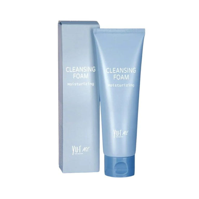 YU.R ME Cleansing foam drėkinantis putojantis prausiklis, 120ml