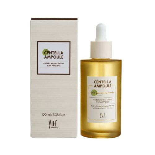 YU.R SKIN SOLUTION Centella ampulė, 100ml