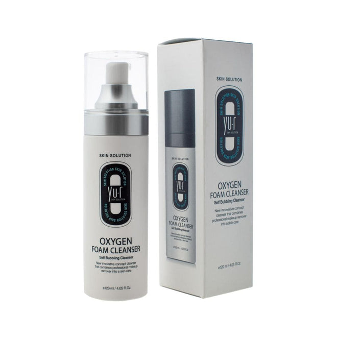 YU.R SKIN SOLUTION Oxygen Foam prausiklis, 120ml