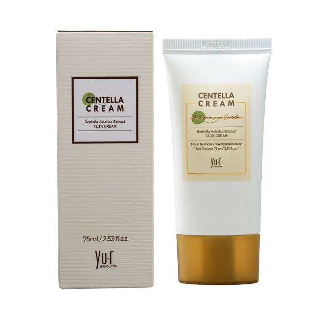 YU.R SKIN SOLUTION CENTELLA KREMAS, 75ml