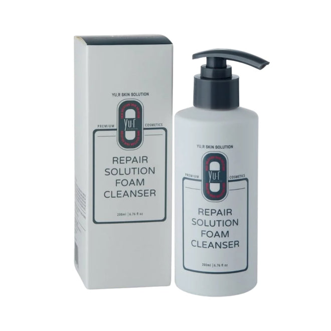 YU.R PRO Repair Solution Foam putojantis prausiklis, 200ml