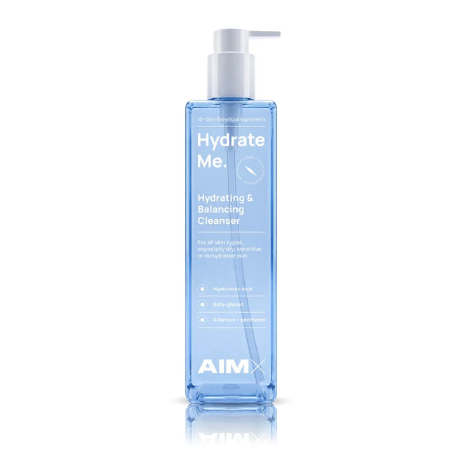 AIMX „Hydrating & Balancing Cleanser“ Drėkinantis ir odos balansą palaikantis veido prausiklis, 195ml