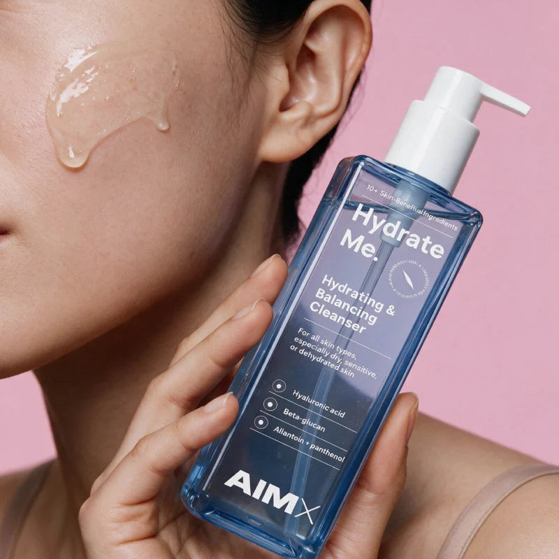 AIMX „Hydrating & Balancing Cleanser“ Drėkinantis ir odos balansą palaikantis veido prausiklis, 195ml
