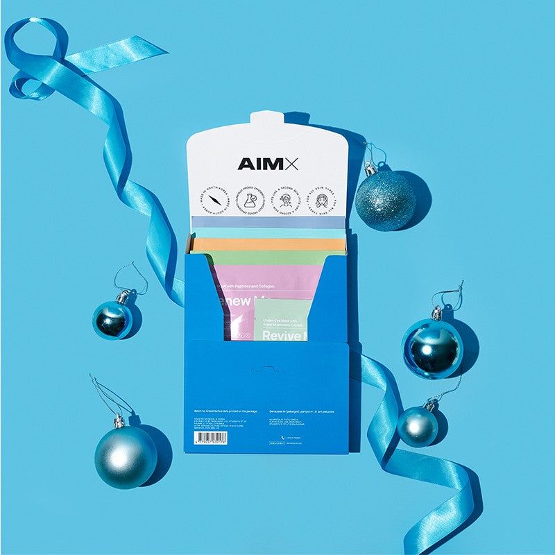 AIMX Veido kaukių rinkinys "Christmas Mask Set"