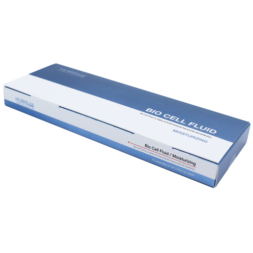 HUBISLAB BIO CELL DRĖKINAMASIS FLUIDAS, 2ml x 12