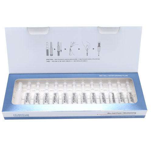 HUBISLAB BIO CELL DRĖKINAMASIS FLUIDAS, 2ml x 12