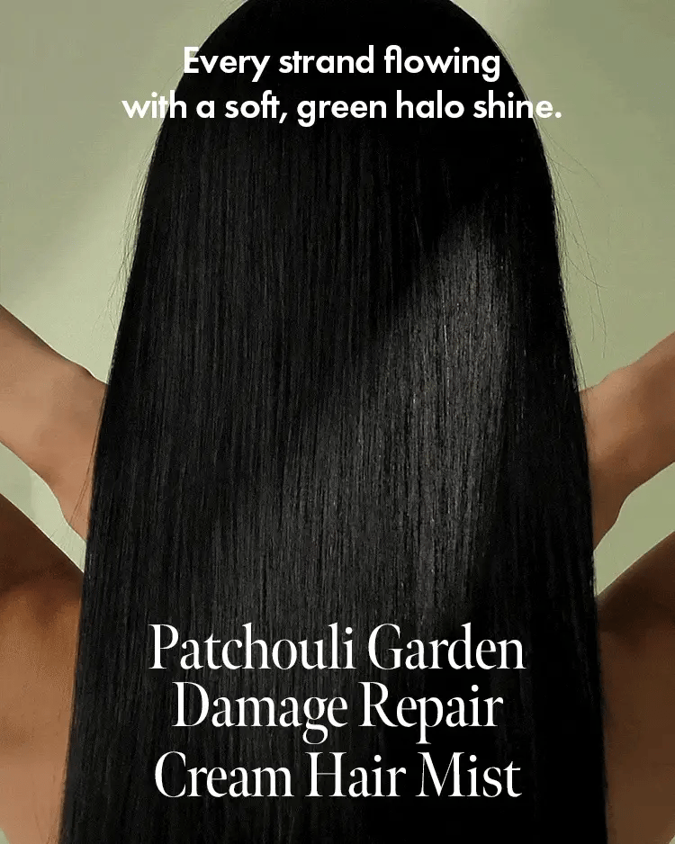 AnillO Patchouli Garden Damage Repair – atkuriamasis plaukų kremas–purškiklis, 70ml