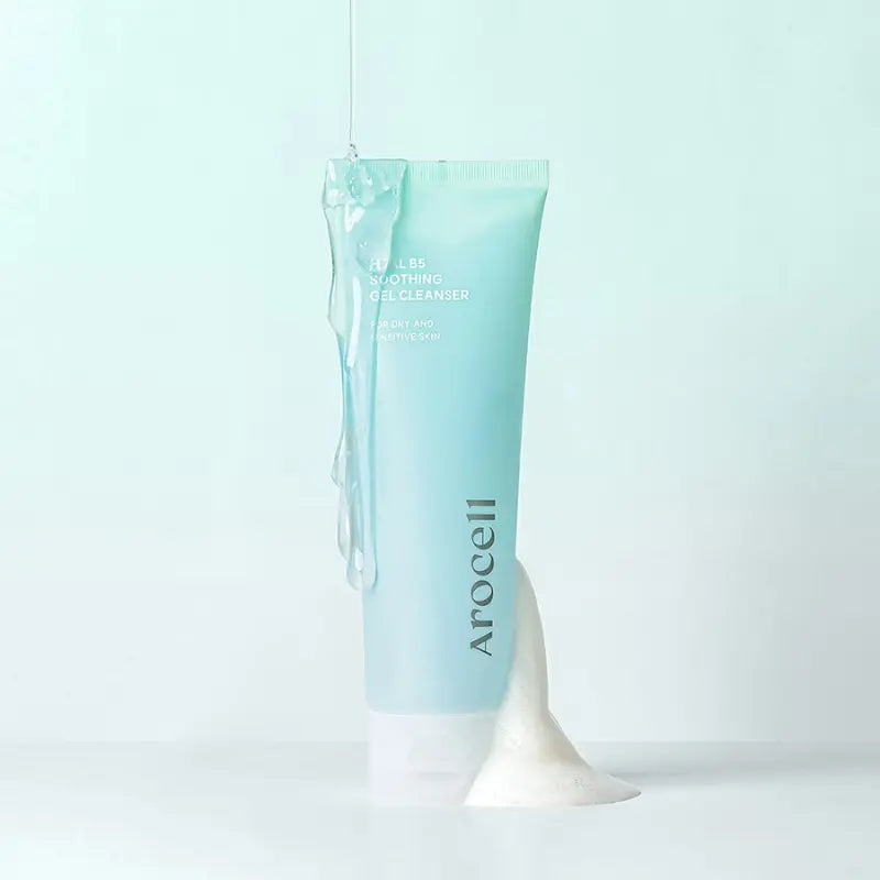 AROCELL Hyal B5 Soothing Gel Cleanser – gelinis veido prausiklis, 120ml