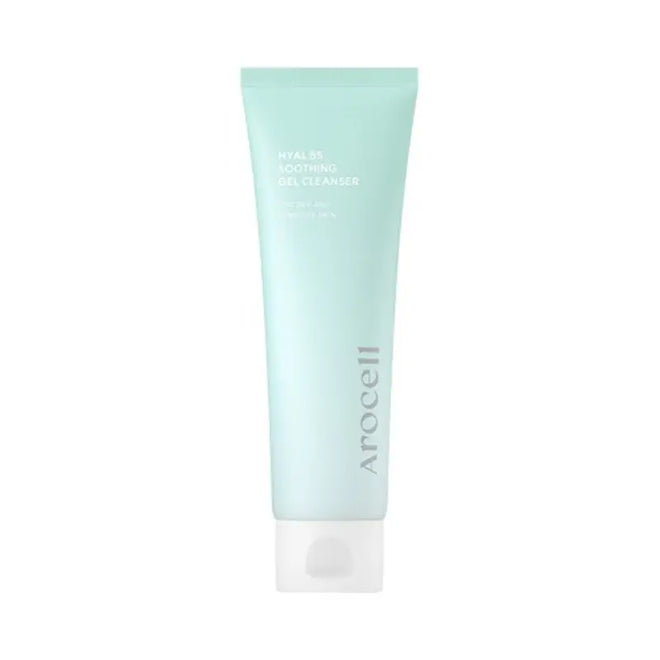 AROCELL Hyal B5 Soothing Gel Cleanser – gelinis veido prausiklis, 120ml