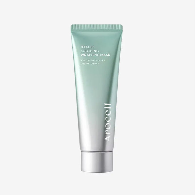 Arocell Hyal B5 Soothing Wrapping Mask veido kaukė su hialuronu, 80ml