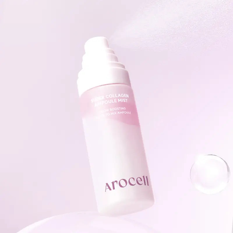 Arocell Super Collagen Ampoule Mist kolageno dulksna-serumas veidui, 80ml