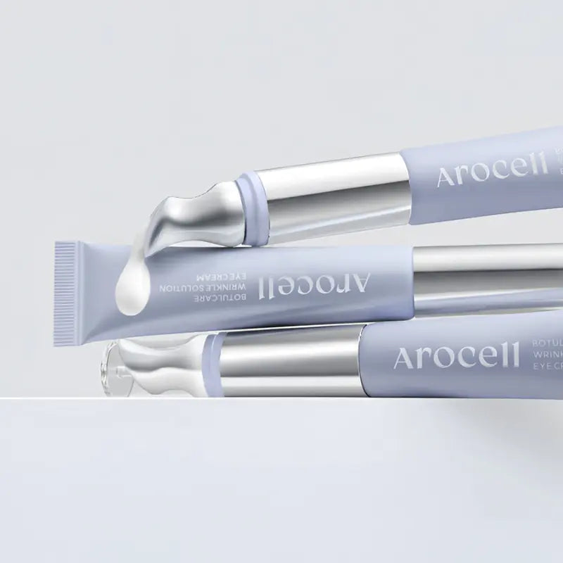 Arocell Botulcare Wrinkle Solution Eye Cream paakių kremas su masažine galvute 15ml