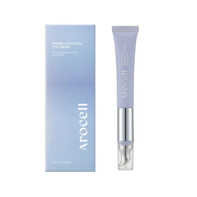 Arocell Botulcare Wrinkle Solution Eye Cream paakių kremas su masažine galvute 15ml