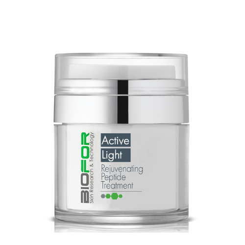 BIOFOR ACTIVE LIGHT STANGRINANTIS VEIDO KREMAS SU PEPTIDAIS