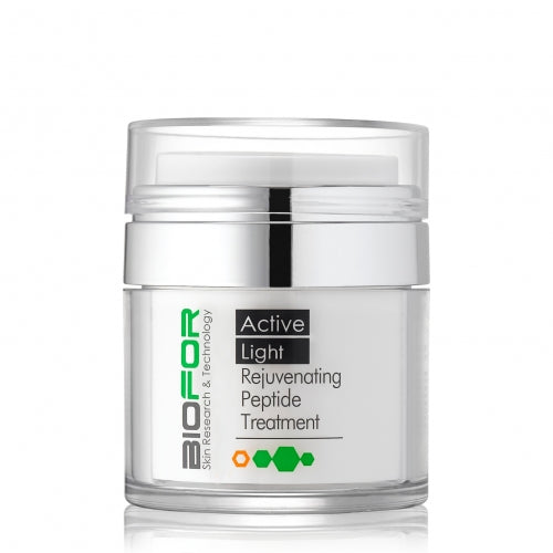 BIOFOR ACTIVE LIGHT STANGRINANTIS VEIDO KREMAS SU PEPTIDAIS