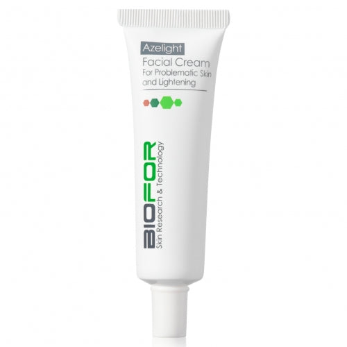BIOFOR AZELIGHT ŠVIESINANTIS VEIDO KREMAS PROBLEMINEI ODAI, 30ml