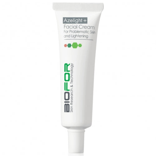 BIOFOR AZELIGHT+ ŠVIESINANTIS VEIDO KREMAS PROBLEMINEI ODAI, 30ml