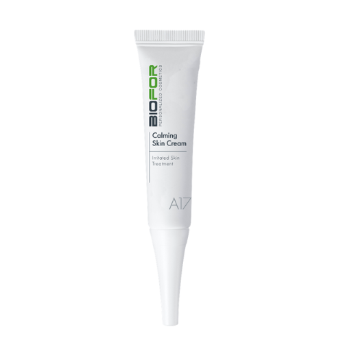 BIOFOR CALMING SKIN CREAM TREATMENT VEIDO KAUKĖ SUDIRGINTAI ODAI