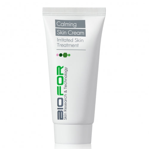 BIOFOR CALMING SKIN CREAM TREATMENT VEIDO KAUKĖ SUDIRGINTAI ODAI